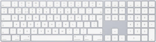 Apple MQ052N/A Tastatur Bluetooth QWERTY Holländisch Weiß