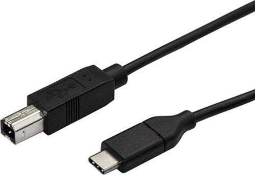 StarTech.com USB-C auf USB-B Druckerkabel - St/St - 0,5m - USB 2.0