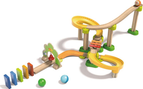 HABA 302056 Aktivitäts/Skill Game & Toy Spielzeug-Murmelbahn