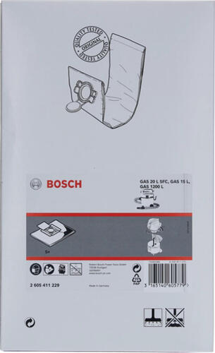 Bosch 2 605 411 229 Staubsauger Zubeh&ouml;r&sol;Zusatz Staubbeutel
