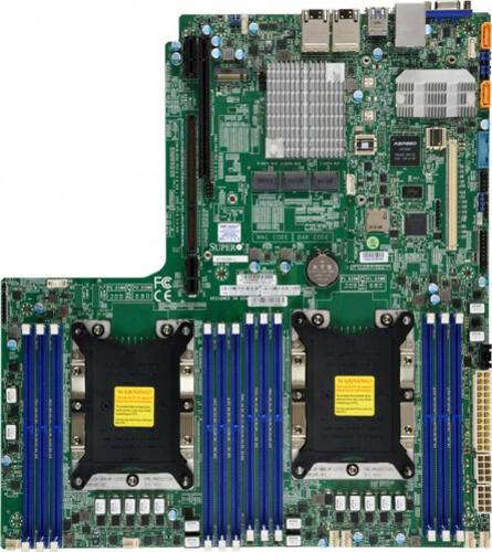 Supermicro X11DDW-L Intel C621 LGA 3647 (Socket P)