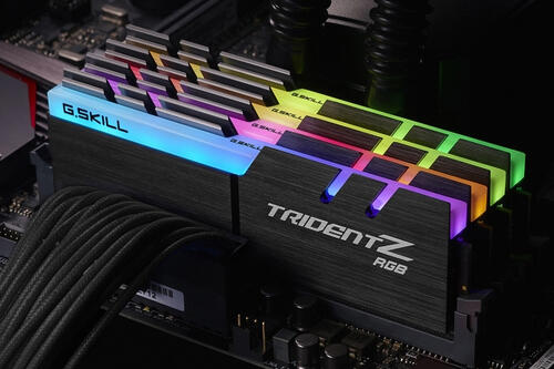 G.Skill Trident Z RGB Speichermodul 32 GB 4 x 8 GB DDR4 3733 MHz