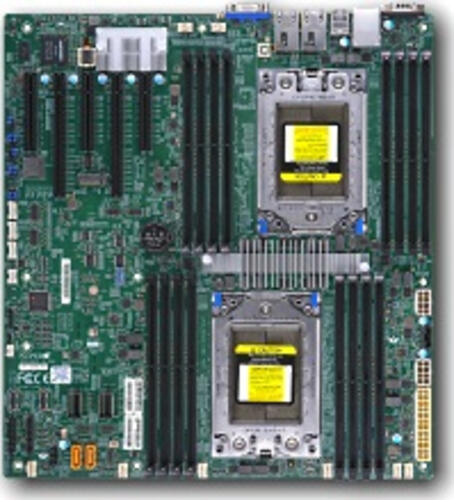 Supermicro H11DSi System auf Chip Socket SP3 Erweitertes ATX