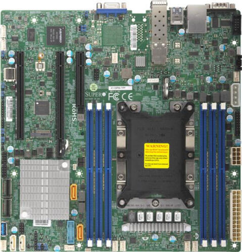 Supermicro X11SPM-TPF Intel C622 LGA 3647 (Socket P) micro ATX