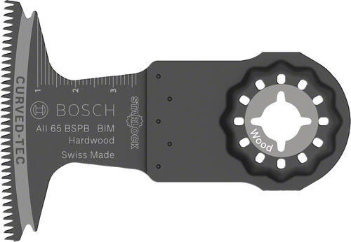 Bosch AII 65 BSPB Stichsägeblatt Hartstahl (HCS), Hochgeschwindigkeitsstahl (HSS) 1 Stück(e)