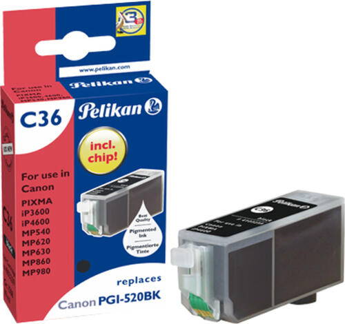 Pelikan Ink Cartridge Druckerpatrone 1 Stück(e) Schwarz