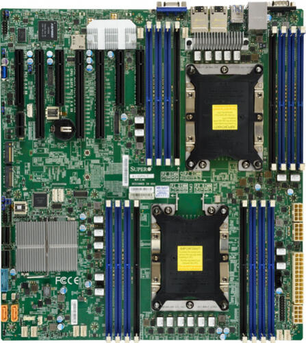 Supermicro X11DPH-I Intel C621 LGA 3647 (Socket P) Erweitertes ATX