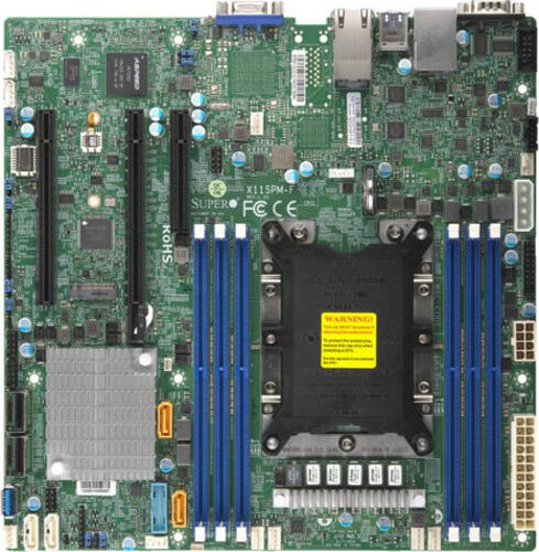 Supermicro X11SPM-F Intel C621 LGA 3647 (Socket P) micro ATX