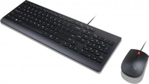 Lenovo 4X30L79920 Tastatur Maus enthalten USB Türkisch Schwarz