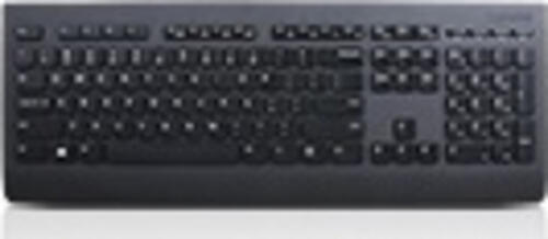Lenovo 4X30H56874 Tastatur RF Wireless QWERTY US Englisch Schwarz