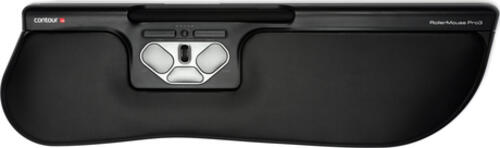 Contour Design RollerMouse Pro3 Plus Maus Beidhändig USB Typ-A Rollerbar 2400 DPI