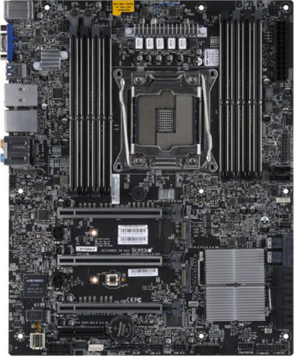 Supermicro X11SRA-F Intel C422 LGA 2066 (Socket R4) ATX