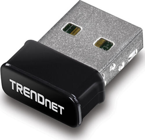 TRENDnet Micro AC1200 DualBand, 2.4GHz/5GHz WLAN, USB-A 2.0 [Stecker]