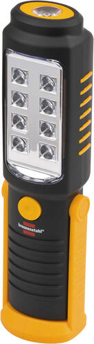 Brennenstuhl 1175410010 Taschenlampe Schwarz, Gelb LED