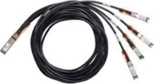 Cisco QSFP-4SFP25G-CU2M InfiniBand/fibre optic cable 2 m 4xSFP25G Schwarz