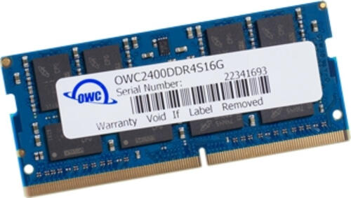 OWC OWC2400DDR4S16G Speichermodul 16 GB 1 x 16 GB DDR4 2400 MHz