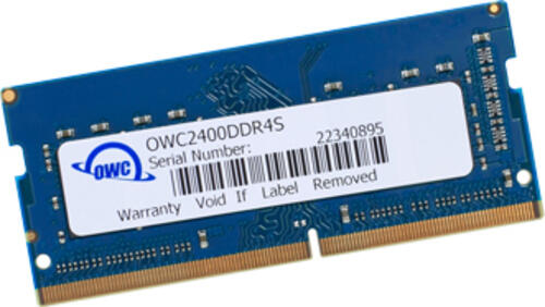 OWC OWC2400DDR4S8GB Speichermodul 8 GB 1 x 8 GB DDR4 2400 MHz