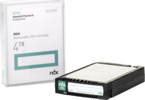 HP RDX 4TB Removable Disk Cartridge RDX-Kartusche