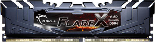 G.Skill Flare X (for AMD) F4-2400C15Q2-64GFX Speichermodul 64 GB 8 x 8 GB DDR4 2400 MHz