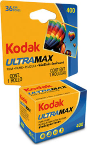1 Kodak Ultra max   400 135/36
