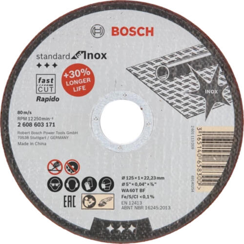 Bosch WA 60 T BF Schneidedisk