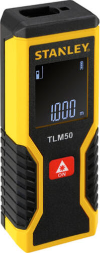 Stanley TLM50 Laser-Distanzmessgerät Schwarz, Rot, Gelb 15 m