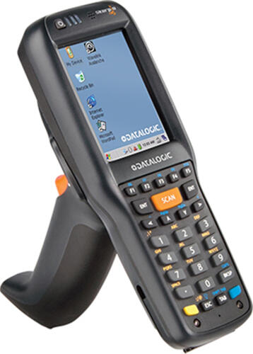 Datalogic Skorpio X4 Handheld Mobile Computer 8,13 cm (3.2) 240 x 320 Pixel Touchscreen 388 g Schwarz