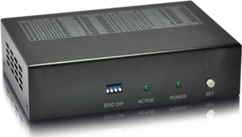 LevelOne HVE-9111T Audio-/Video-Leistungsverstärker AV-Sender Schwarz