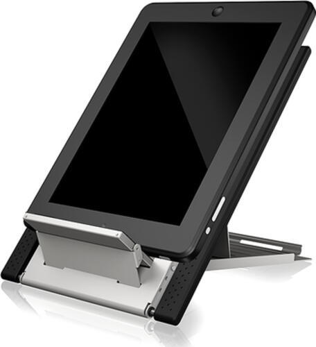 ICY BOX IB-LS300-LH Passive Halterung Tablet/UMPC Schwarz, Silber