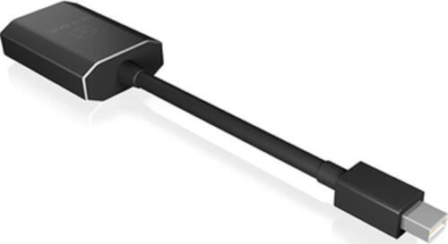 ICY BOX IB-AD506 Mini DisplayPort HDMI Typ A (Standard) Schwarz