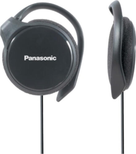 Panasonic RP-HS46E-K Kopfhörer & Headset Kabelgebunden Ohrbügel Musik Schwarz