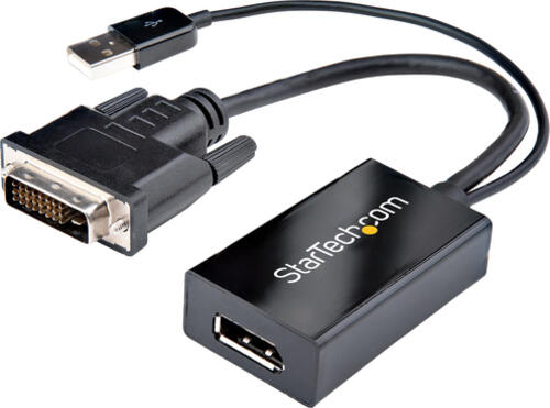 StarTech.com DVI auf DisplayPort Adapter mit USB Power - 1920 x 1200