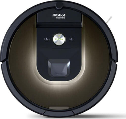 iRobot Roomba 980 Roboter-Staubsauger Beutellos Schwarz