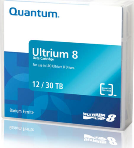 Quantum MR-L8MQN-20 Backup-Speichermedium Leeres Datenband 12 TB LTO 1,27 cm
