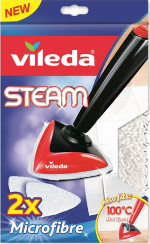 Vileda 146576 Zubehör für Dampfreiniger Stoffauflagen