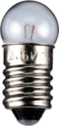Goobay Taschenlampen-Kugel, 0,6 W Sockel E10, 6 V (DC), 100 mA
