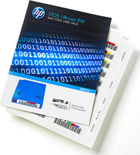 HPE Q2011A Barcode-Etikett