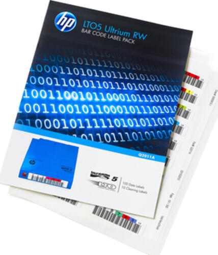 HPE Q2012A Barcode-Etikett