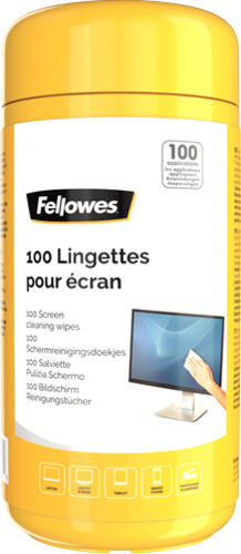 Fellowes 9970311 Reinigungskit LCD / TFT / Plasma Gerätereinigungs-Feuchttücher