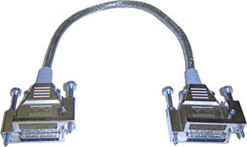 Cisco 3750X Stack InfiniBand/fibre optic cable 0,3 m Schwarz
