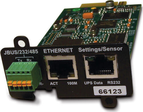 APC 66123 Netzwerk-Management-Gerät Ethernet/LAN