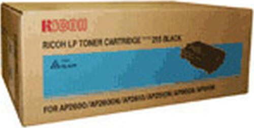 Ricoh Toner Cassette Type 215 Black Tonerkartusche 1 Stück(e) Original Schwarz