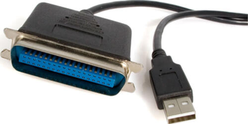 StarTech.com 1,9m USB auf Parallel Kabel - Centronics Druckerkabel/ Adpter - St/St