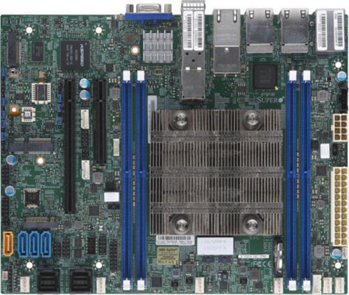 Supermicro MBD-X11SDV-16C-TP8F-O Motherboard System auf Chip Flex-ATX