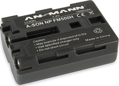 Ansmann A-Son NP FM 500H Lithium-Ion (Li-Ion) 1500 mAh