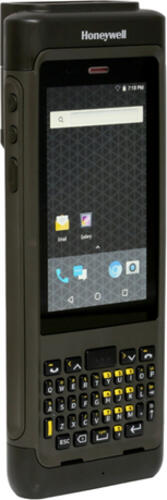 Honeywell Dolphin CN80 Handheld Mobile Computer 10,7 cm (4.2) 854 x 480 Pixel Touchscreen 550 g Schwarz