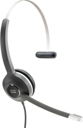 Cisco Headset 531 Kopfhörer Kabelgebunden Kopfband Büro/Callcenter Schwarz, Grau