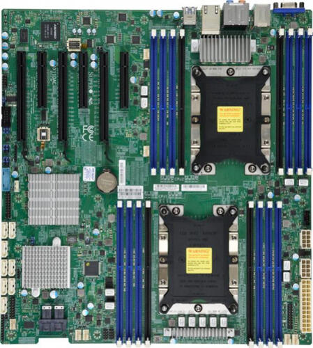 Supermicro MBD-X11DAC-O Motherboard Intel C621 LGA 3647 (Socket P) Erweitertes ATX