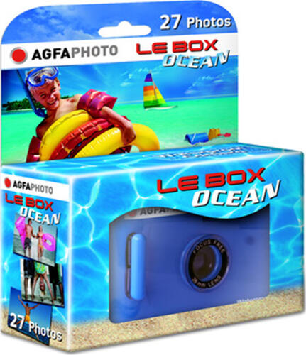 AgfaPhoto Lebox Camera Ocean Einwegkamera