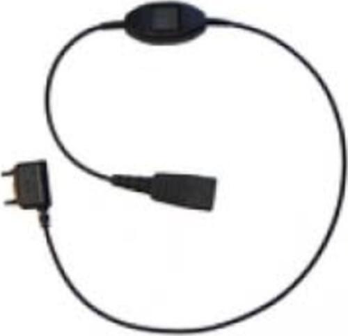 Jabra 8800-00-82 telephone cable 0.5 m Black